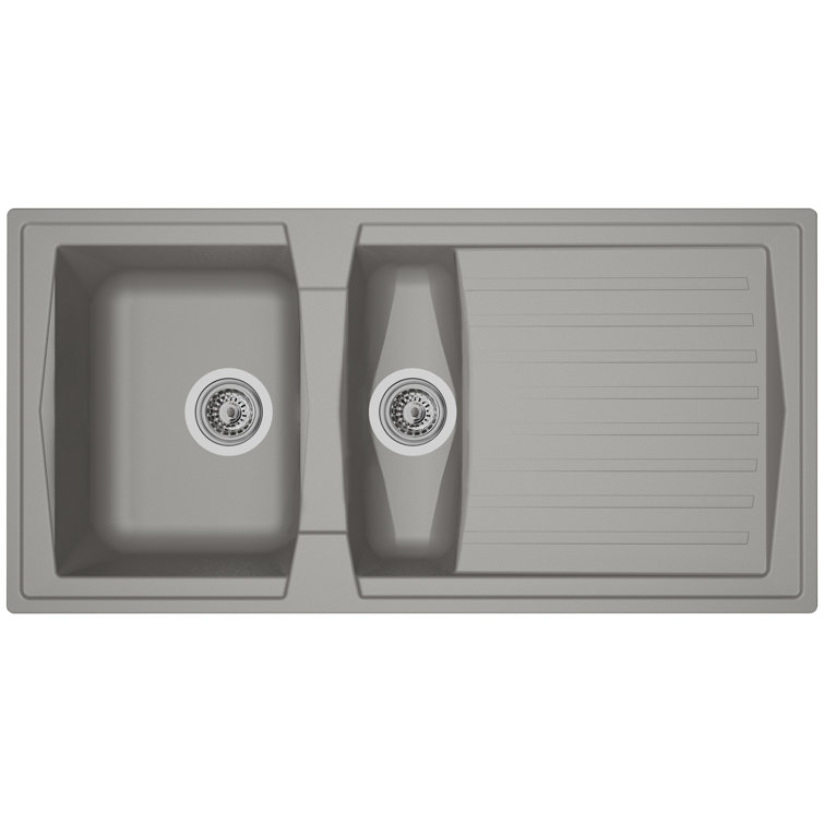 respekta 1,5 Einbau-Küchenspüle Boston & Bewertungen | Wayfair.de